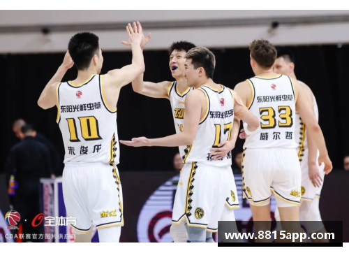 浙江东阳光势不可挡，夺得CBA榜首，连胜可期